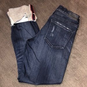 Express Cropped Skinny Jeans